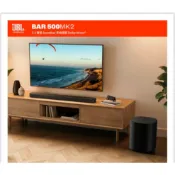 JBL 英大公司貨 BAR 500 MK2 5.1聲道家庭劇院喇叭 (黑白可選)