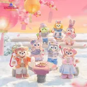 【上海迪士尼】正版 玲娜貝兒 生肖馬變裝 毛絨鑰匙圈 吊飾 達菲與好友