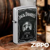 [隔日到貨] ZIPPO 防風打火機 Jack Daniel'sR 48748 色彩成像 美國製 煤油打火機
