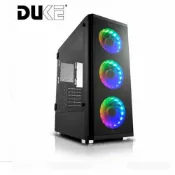 平價屋3C Mavoly 松聖 DB-08 RGB 機殼 電腦機殼 電競機殼 顯卡長39 CPU高16.5 ATX