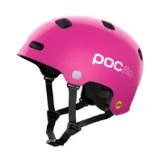 POCito Crane MIPS 兒童安全帽 Fluorescent Pink