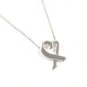 【日本直送 二手美品】蒂芙尼 TIFFANY&Co. 項鍊 Loving Heart Paloma Picasso 銀 925 飾品
