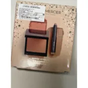 LAURA MERCIER蘿拉蜜思HO24奇幻魅力輕肌漂染頰彩眼影組(腮紅6g+眼彩筆1g)保存期限：2026.10