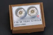 HobbyDesign 改造件 1/18 18寸 RAYS RE30 輪圈模型 HD03-0385【智子模型】