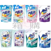 (店+)《箱購超取限寄1箱》一匙靈Attack 抗菌 EX 香氛 洗衣精 補充包 超濃縮 制菌 亮彩 強力消臭 除垢 1箱6包