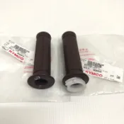 ✨KYMCO 光陽原廠 Many 握把 咖啡色 復古 時尚 水鑽版 A++ Gy6 豪邁 得意 KIWI VJR