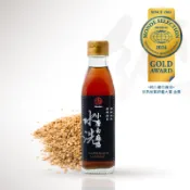 【真老麻油】 純小磨白麻油 200ml 一入  芝麻 油 白麻油 水洗 純香油 無添加 提香 推薦 三峽