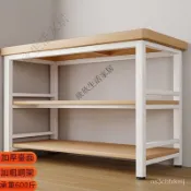 小胖達生活百貨 特惠 廚房置物架 落地多功能貨架 切菜桌子多層操作工作備菜臺餐邊儲物 置物櫃 收納架 浴室置物架 櫥櫃