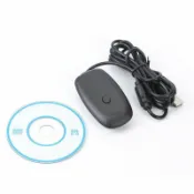 全球選品1館 生活百貨 熱銷款 適用於XBOX360 PC接收器 XBOX360無線手柄接收器 盒裝