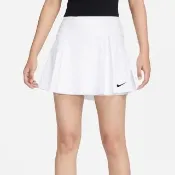 【NIKE GOLF】NikeCourt Advantage Dri-FIT 女款百摺網球裙 HJ7914-478(藍/白)