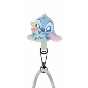 迪士尼 史迪奇 手機掛繩連夾片 配 6mm/10mm 背帶 Phone Strap