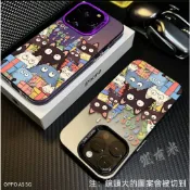 卡通小貓 防摔手機殼 OPPO A6X A6S A5 A3 pro A3X A79 A78 A98 A77 A74 5G
