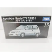 【春天五金百貨】正版多美小汽車 多美黑盒 NO.35 本田 HONDA CITY Turbo 2 號車 小車 模型車