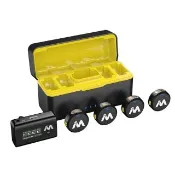 【MAILADA】麥拉達 X5QC Mini 一對四 專業無線麥克風