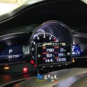 【藍牛冷光】路飛 Lufi X1 OBD 繁中版 ACC防漏電 行車電腦 渦輪表 油溫表 排溫 水溫錶 故障碼 HUD
