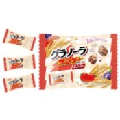 有樂製菓 迷你燕麥脆片雷神巧克力風味餅乾分享包 110g/袋【Donki日本唐吉訶德】