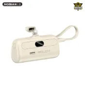 【快速出貨】REMAX 5000mAh 行動電源｜直充 蘋果 Lightning  PD 20W｜迷你 膠囊 口紅 尺寸