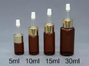【佳樺玻璃精華液瓶1舖】台製玻璃精華液瓶、安瓶（5至30ml）瓶瓶罐罐/台灣製造品質保證