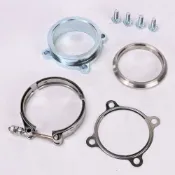排龜法蘭轉3“快拆 For Garrett GT3076R GT3582R / HKS GT3037 / GT3540