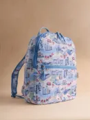 【Cath Kidston】London Town 輕量機能型折疊後背包