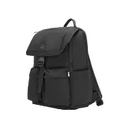 【K-SWISS】後背包 BAG78360004008 雙肩 包包 運動 休閒 中性 男款 女款 黑色 BG740-008