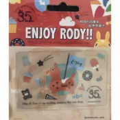 7-11 台北捷運 Rody x Laimo 悠遊卡 跳跳馬 馬來貘 EASYCARD
