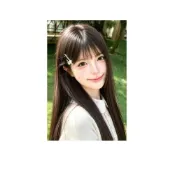 (店+)Lucky假髮女全頭套劉海黑長直自然日常嬌俏初戀甜美lolita整頂全頭套