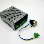 協貿國際日用品生活10館 PWM脈寬直流主軸電機調速器輸出DC0-110V 0-48V E543 E240通用