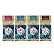 【Kona 可娜】可娜榛果、香草、愛爾蘭甜酒、巧克力風味夏威夷咖啡豆8oz