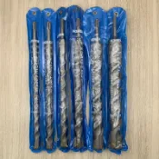馬克工具🛠蝦皮代開發票🧾 HOMER 水泥鑽尾-四溝 四刃19.0mm～38.0mm*350mm  免出力鎚鑽用