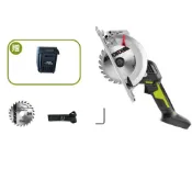 (店+)【WORX 威克士】可使用美沃奇電池 圓鋸機 切割機 電圓鋸 無刷 無碳 木工切割機 木工用 角度可調   WU533.9+F49