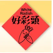 快速出貨中英文水果春聯【蘿蔔菜頭好彩頭】原創設計年節文化教學