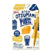 【DOKODEMO】固力果glico 點心百力滋煙燻起司口味 24克