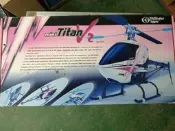 雷虎模型 Mini Titan V2 E325 450級電動直升機