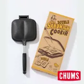 【摩曼頓 Momentum】CHUMS 男女 全新限量款 CHUMS 日本製 LOGO 二代三明治烤盤 CH6211800000