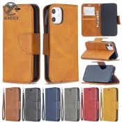 XICCI適用於iPhone 6 6S 7 8 Plus XS XR XS Max 翻蓋保護殼帶磁性带卡槽外殼