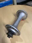 ★結束營業★全新日本製造SHIMANO 105 HB-1055公路車前花鼓_賠錢出清!!
