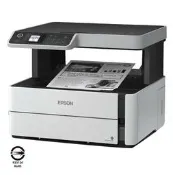 [COSCO代購6] D126164 EPSON 黑白高速雙網複合機 M2170 (內含 3 瓶黑色墨水)