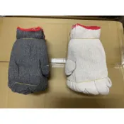 棉紗手套/12雙/20兩/棉手套/工作手套/手套/工地手套/防髒手套/搬重手套