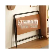 (店+)【✨ 高端品質】可移動折疊桌書桌床邊桌新型電腦桌家用學習桌簡易出租屋小餐桌 可折疊收納 帶輪移動