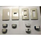 {岱順水電材料}~[電料零件]~開關 插座 蓋板  八角盒 白鐵 螢光開關 單切 3路 1P2P 1連2連 WNF
