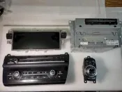 '12 BMW F10 F11 523 CIC導航CD主機 9274572+控制器+10“螢幕+冷氣開關面板 #2512