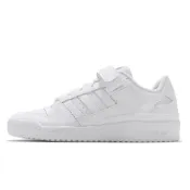 adidas 休閒鞋 Forum Low 全白 小白鞋 愛迪達 三葉草 復古 男鞋【ACS】 FY7755