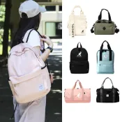 KANGOL x DF聯合品牌 旅行日常必備包款 大容量旅行袋 運動包 後背包 斜背包 短夾 皮夾 女包 男包