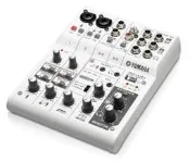 音響世界二館：YAMAHA AG06 USB六軌行動混音器-直播/錄音/街頭藝人(公司貨)-已售完補貨中