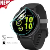 適用於 vivoactive 4s 手錶配件的 Garmin vivoactive3/4 高清透明屏幕保護膜的防刮水凝膠