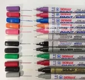 [已含稅]油漆筆0.5mm芯極細環保耐高溫防水耐酒精擦不掉色