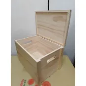 掀蓋式 實木 收納 木箱(可客製 訂做)