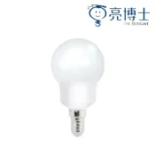 A Light專業照明 亮博士 LED E14 5W 燈泡 球泡 超節能 全電壓 白光 黃光 5瓦 (A Light)