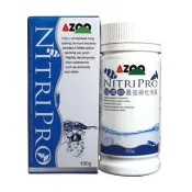 【AZOO】極濃縮.最強硝化活菌粉 100g藍瓶含50億以上強效活菌(適用水晶蝦.水草缸.淡水缸.海水及軟體缸)